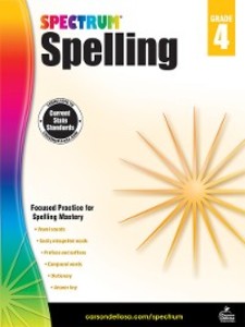 Spectrum Spelling, Grade 4 als eBook Download von