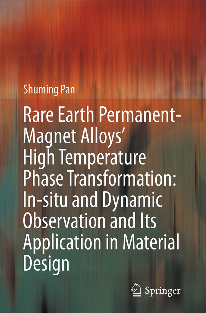 Rare Earth Permanent-Magnet Alloys' High Temperature Phase Transformation