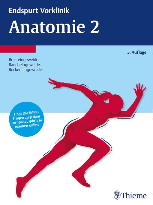 Endspurt Vorklinik: Anatomie 2 als eBook Download von