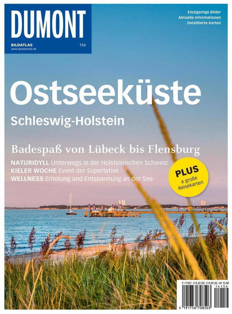 DuMont BILDATLAS Ostseeküste Schleswig-Holstein als eBook Download von Hilke Maunder - Hilke Maunder