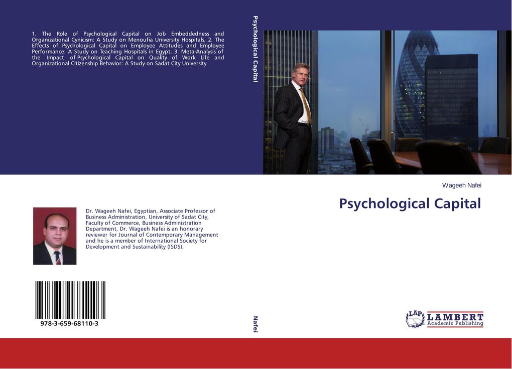 Psychological Capital als Buch von Wageeh Nafei - Wageeh Nafei