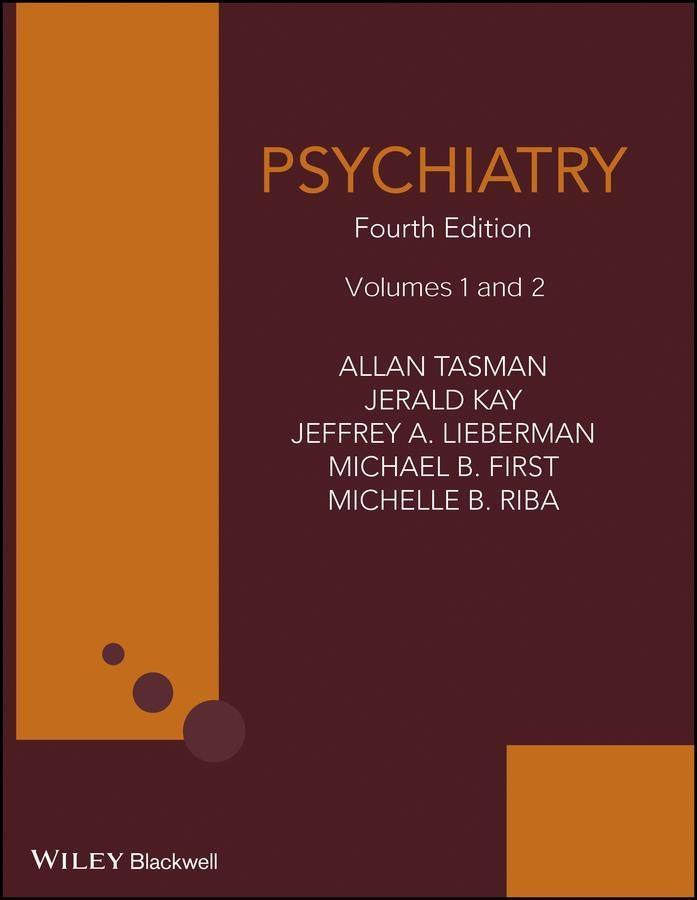 Psychiatry, 2 Volume Set als eBook Download von