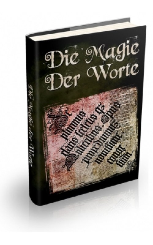 Die Magie der Worte als eBook Download von www. ilotok. de - www. ilotok. de
