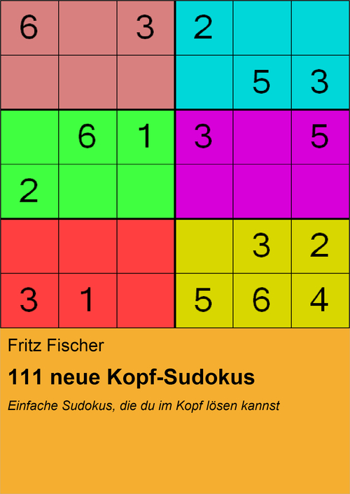 111 neue Kopf-Sudokus als eBook Download von Fritz Fischer, Fritz Fischer - Fritz Fischer, Fritz Fischer