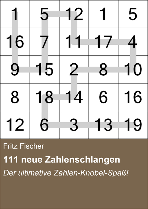 111 neue Zahlenschlangen als eBook Download von Fritz Fischer - Fritz Fischer