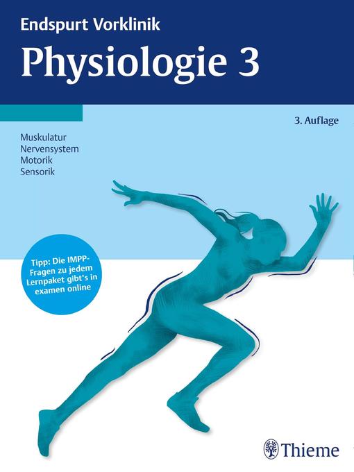 Endspurt Vorklinik: Physiologie 3 als eBook Download von