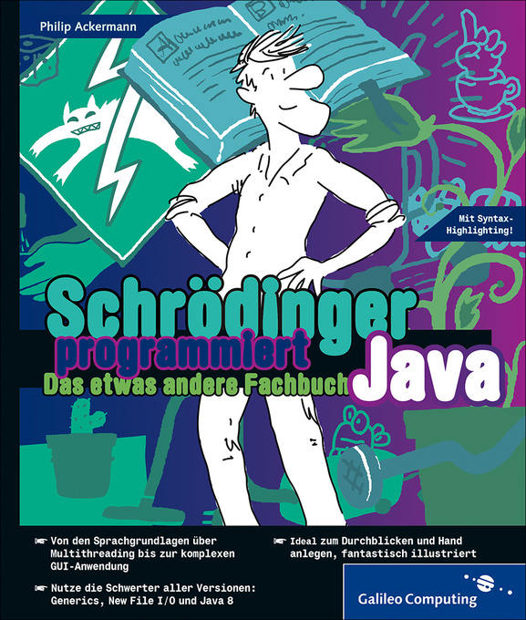 Schrödinger programmiert Java als eBook Download von Philip Ackermann - Philip Ackermann