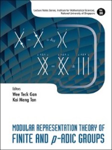 Modular Representation Theory Of Finite And P-adic Groups als eBook Download von