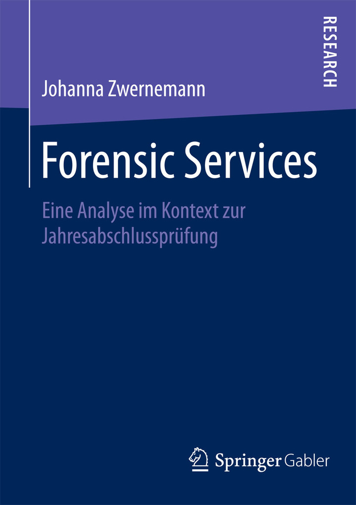 Forensic Services als eBook Download von Johanna Zwernemann - Johanna Zwernemann