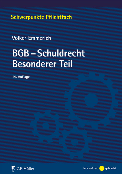 BGB-Schuldrecht Besonderer Teil als eBook Download von Volker Emmerich - Volker Emmerich