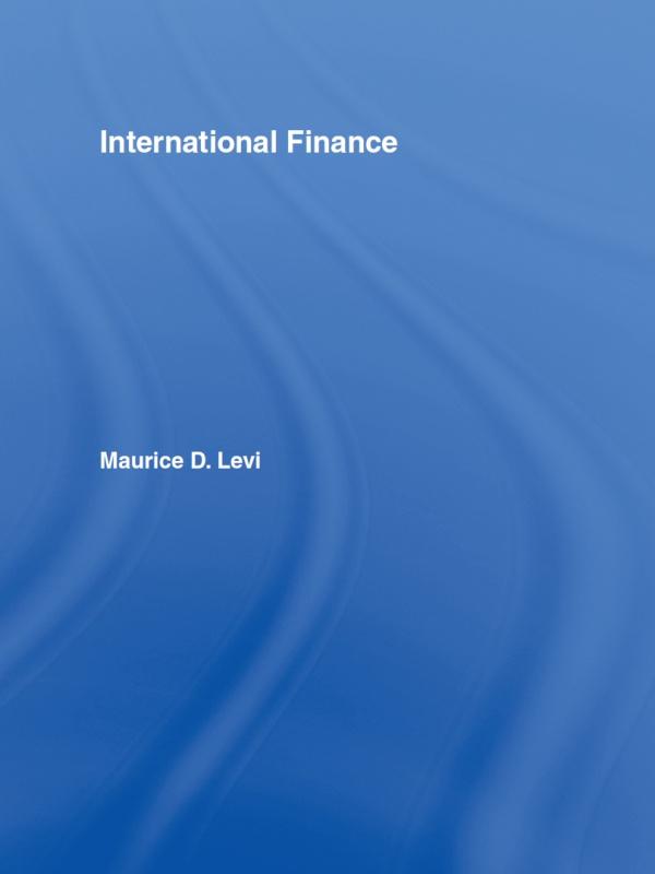 International Finance als eBook Download von Maurice D. Levi - Maurice D. Levi
