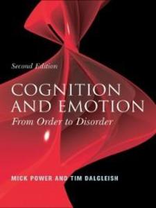 Cognition and Emotion als eBook Download von Mick Power, Tim Dalgleish - Mick Power, Tim Dalgleish