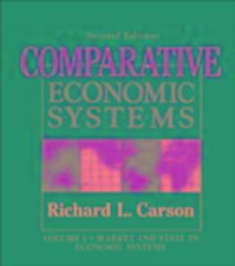 Comparative Economic Systems: v. 1 als eBook Download von Richard L. Carson - Richard L. Carson