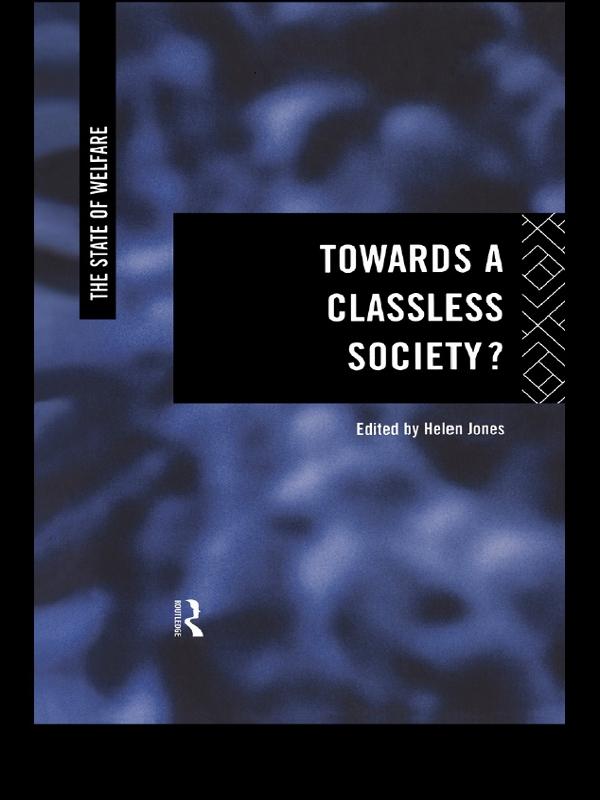 Towards a Classless Society? als eBook Download von