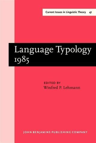 Language Typology 1985