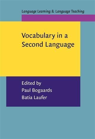 Vocabulary in a Second Language als eBook Download von