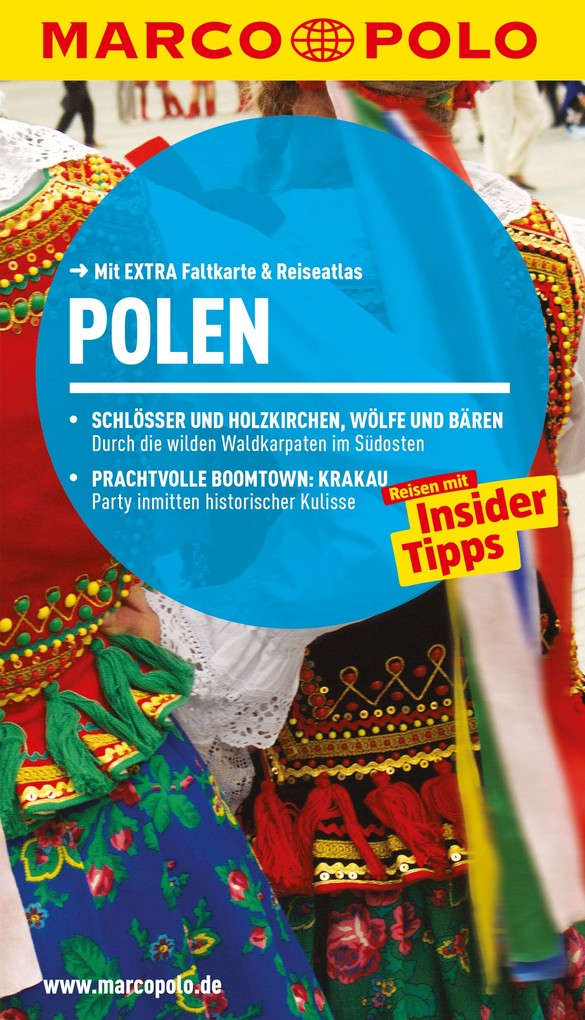 MARCO POLO Reiseführer Polen als eBook Download von Julia Kramer, Janusz Tycner - Julia Kramer, Janusz Tycner