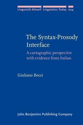 Syntax-Prosody Interface als eBook Download von Giuliano Bocci - Giuliano Bocci
