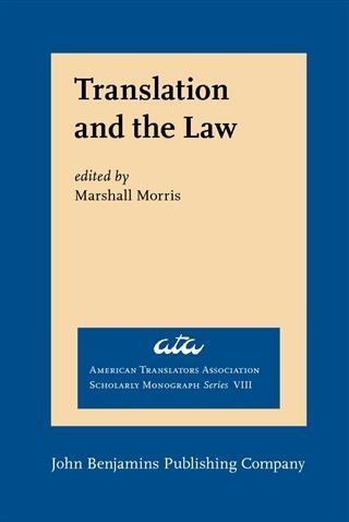 Translation and the Law als eBook Download von