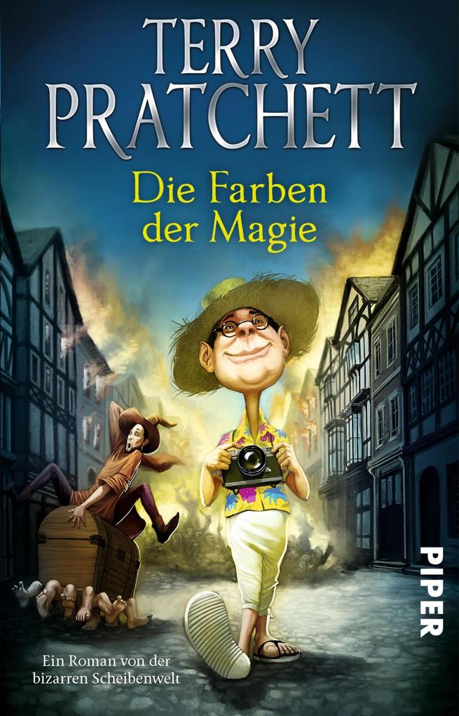 Die Farben der Magie: Ein Roman von der bizarren Scheibenwelt Terry Pratchett Author