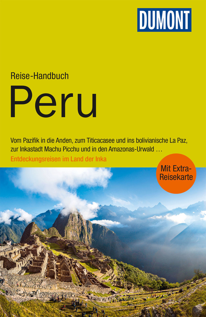 DuMont Reise-Handbuch Reiseführer Peru als eBook Download von Detlev Kirst - Detlev Kirst