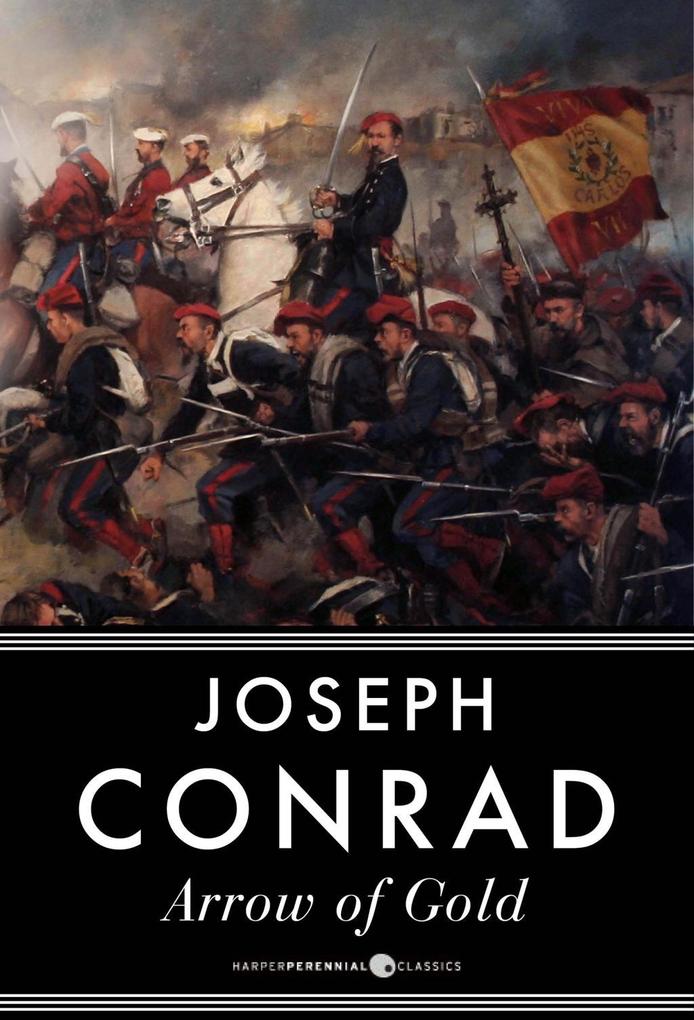 The Arrow of Gold als eBook Download von Joseph Conrad - Joseph Conrad