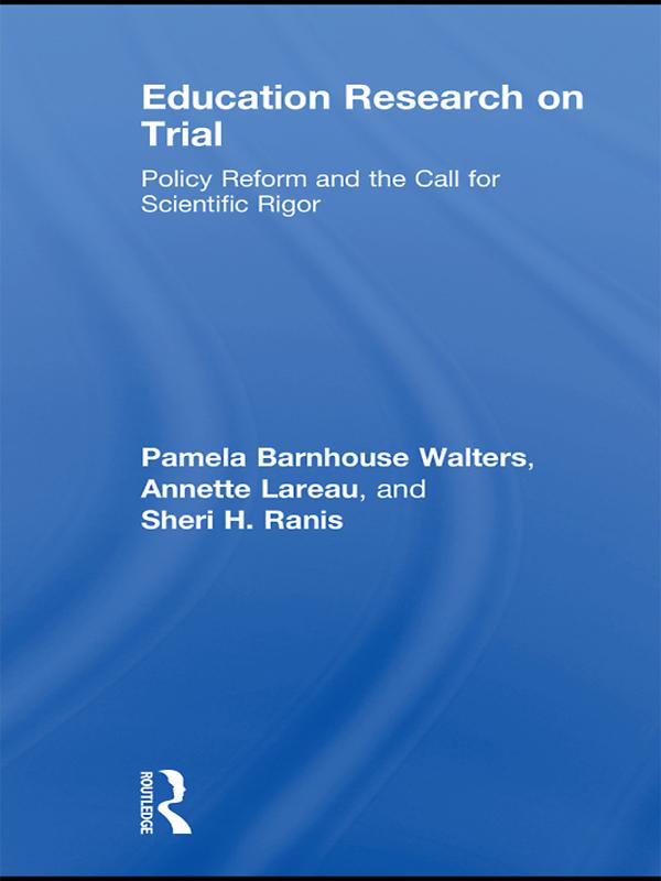 Education Research On Trial als eBook Download von