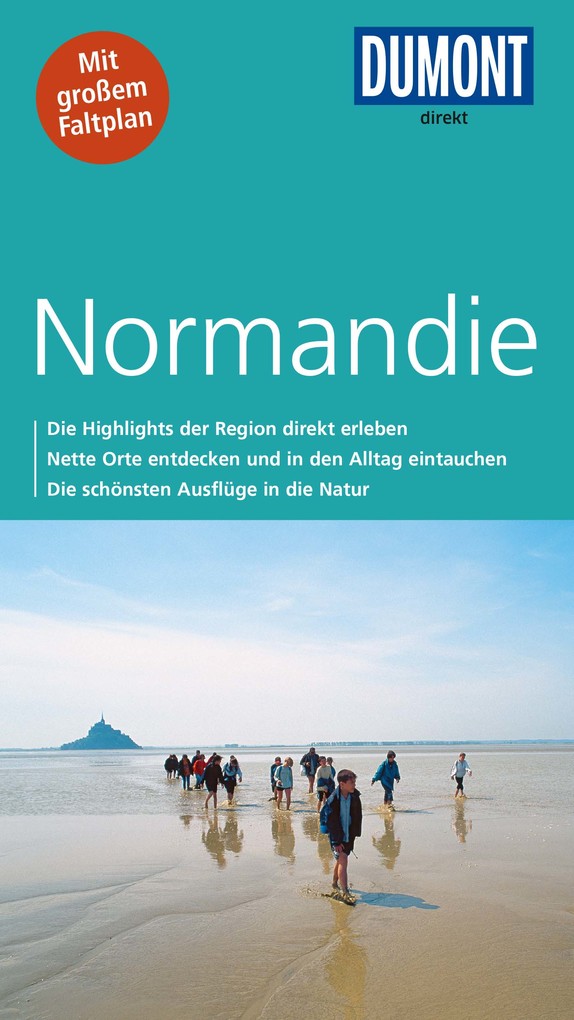DuMont direkt Reiseführer Normandie als eBook Download von Klaus Simon - Klaus Simon