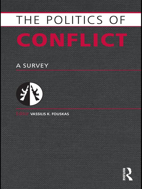 Politics of Conflict als eBook Download von