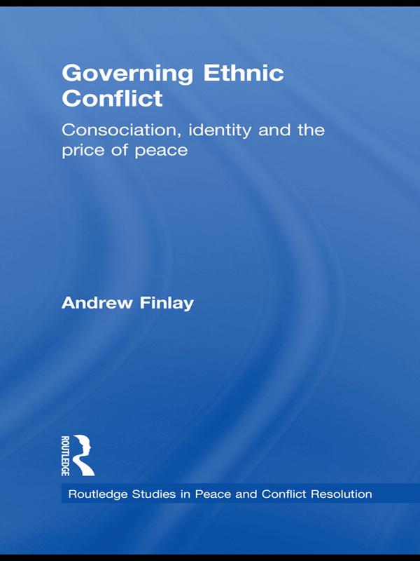 Governing Ethnic Conflict als eBook Download von Andrew Finlay - Andrew Finlay