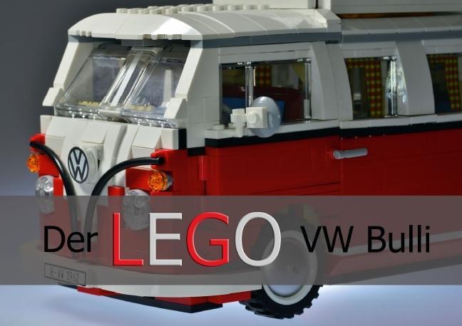 Der VW Bulli von LEGO (Posterbuch DIN A3 quer) als Buch von Ingo Laue - Ingo Laue