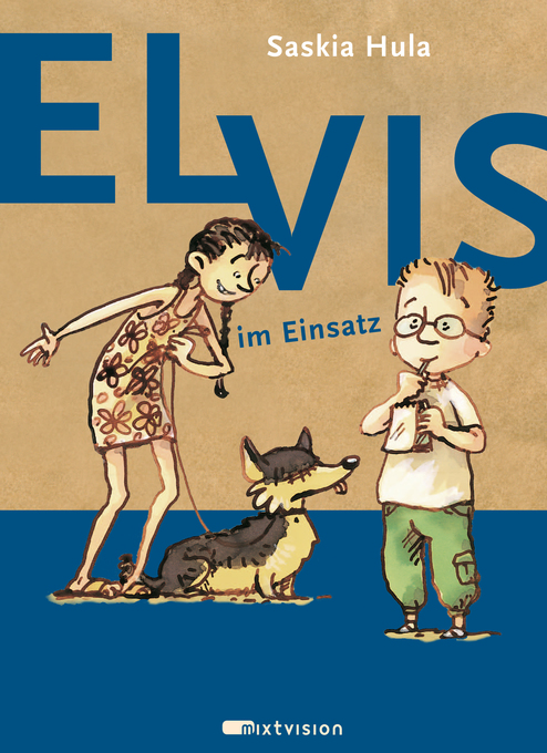 Elvis im Einsatz als eBook Download von Saskia Hula - Saskia Hula
