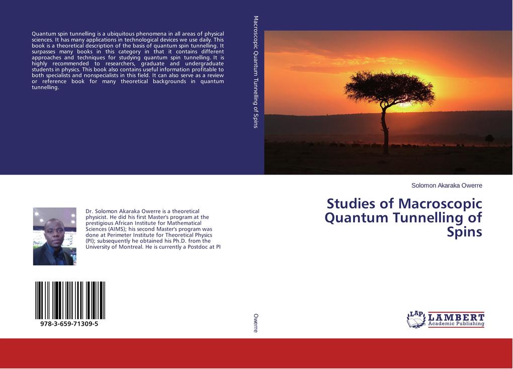 Studies of Macroscopic Quantum Tunnelling of Spins