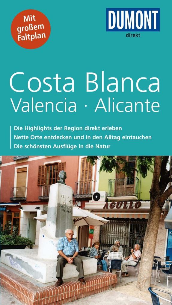 DuMont direkt Reiseführer Costa Blanca als eBook Download von Manuel García Blázquez - Manuel García Blázquez