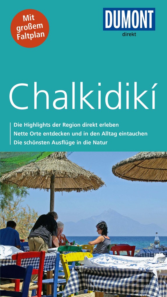 DuMont direkt Reiseführer Chalkidiki als eBook Download von Klaus Bötig - Klaus Bötig