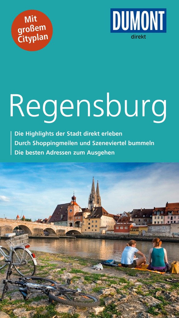 DuMont direkt Reiseführer Regensburg als eBook Download von Daniela Schetar - Daniela Schetar