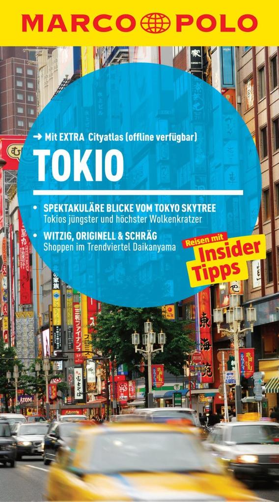 MARCO POLO Reiseführer Tokio als eBook Download von Hans-Günther Krauth - Hans-Günther Krauth