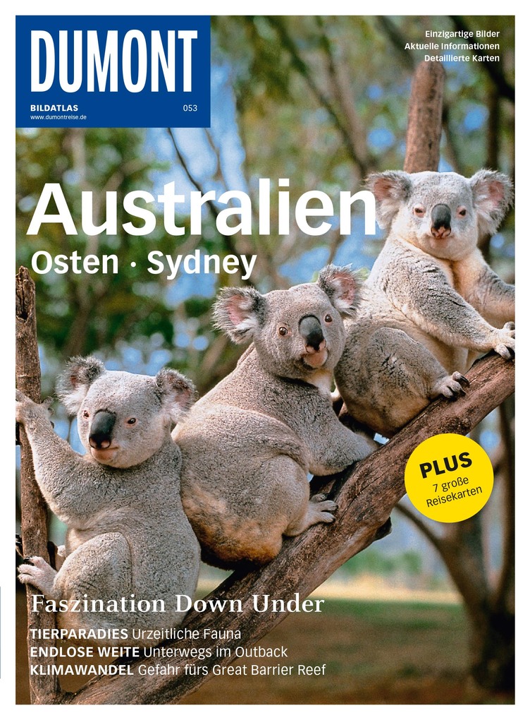 DuMont BILDATLAS Australien Osten, Sydney als eBook Download von Stefan Huy - Stefan Huy