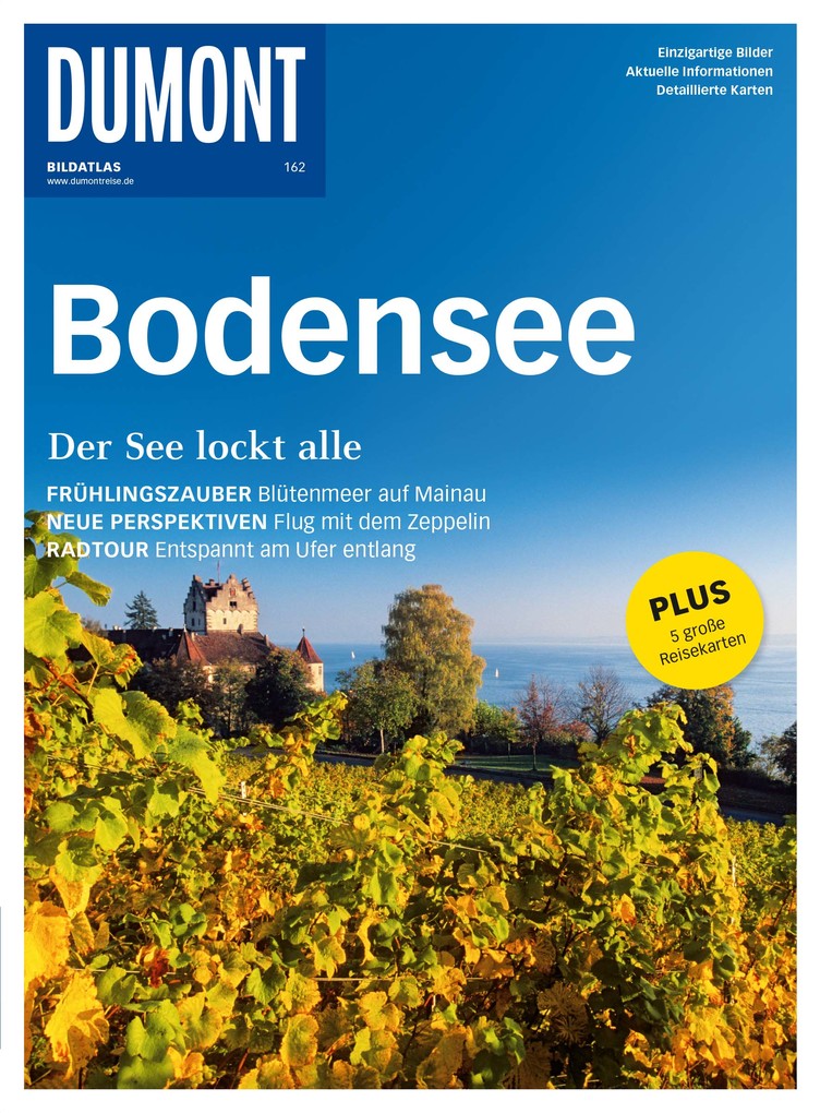 DuMont BILDATLAS Bodensee, Oberschwaben als eBook Download von Cornelia Tomaschko - Cornelia Tomaschko