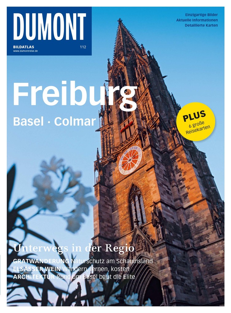 DuMont BILDATLAS Freiburg, Basel, Colmar als eBook Download von Cornelia Tomaschko - Cornelia Tomaschko