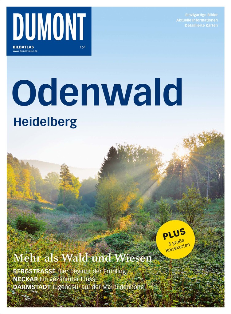 DuMont BILDATLAS Odenwald, Heidelberg als eBook Download von Rita Henss - Rita Henss