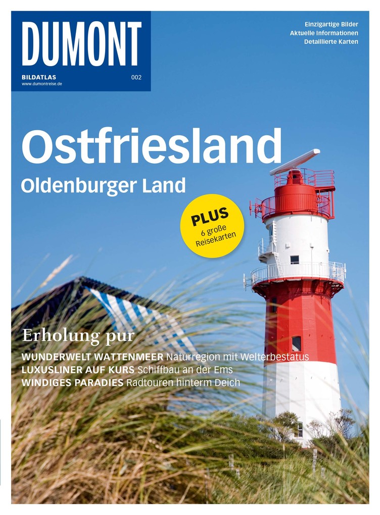 DuMont BILDATLAS Ostfriesland als eBook Download von Sven Bremer - Sven Bremer