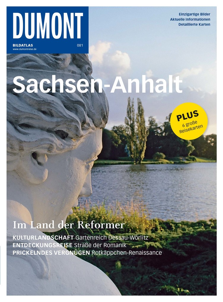 DuMont BILDATLAS Sachsen-Anhalt als eBook Download von Reinhard Strüber - Reinhard Strüber
