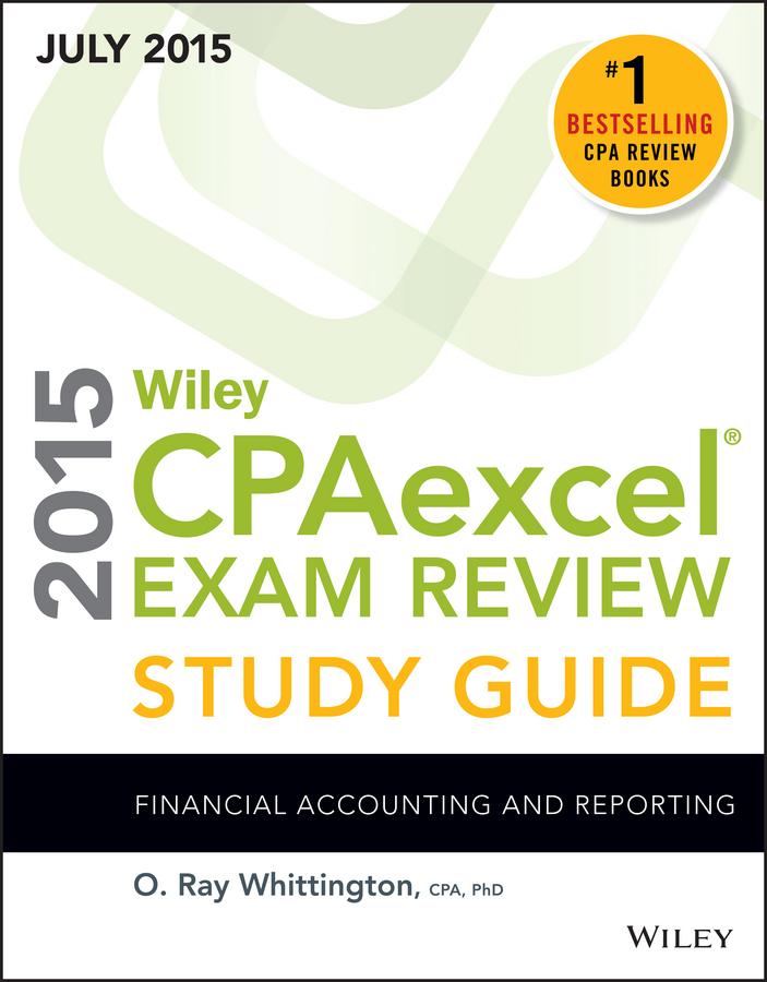 Wiley CPAexcel Exam Review 2015 Study Guide July als eBook Download von O. Ray Whittington - O. Ray Whittington