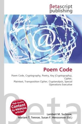 Poem Code als Buch von