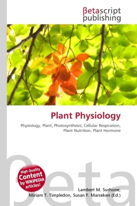 Plant Physiology als Buch von