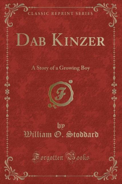 Dab Kinzer als Taschenbuch von William O. Stoddard - 133166909X