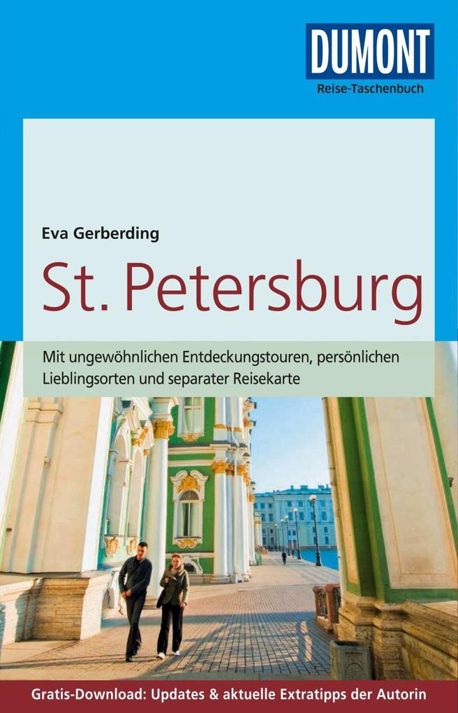 DuMont Reise-Taschenbuch Reiseführer St.Petersburg als eBook Download von Eva Gerberding - Eva Gerberding