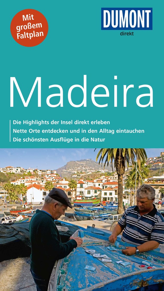 DuMont direkt Reiseführer Madeira als eBook Download von Susanne Lipps-Breda - Susanne Lipps-Breda
