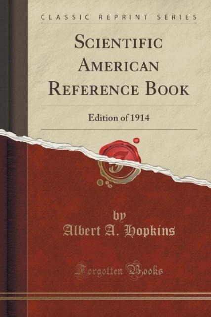 Scientific American Reference Book als Taschenbuch von Albert A. Hopkins - 1331372348